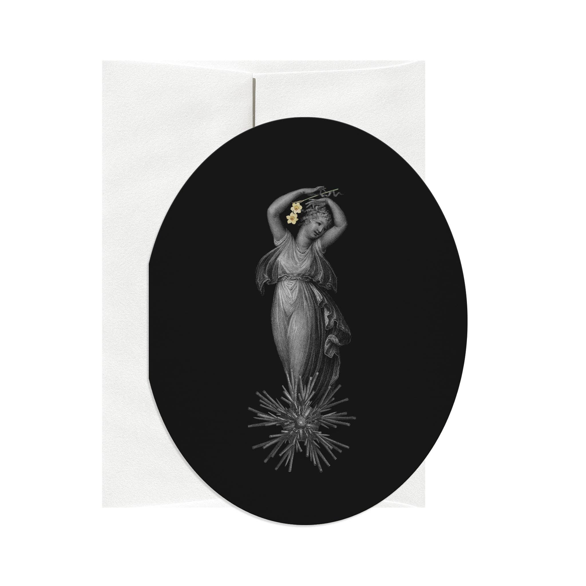 Siren 1 Greeting Card