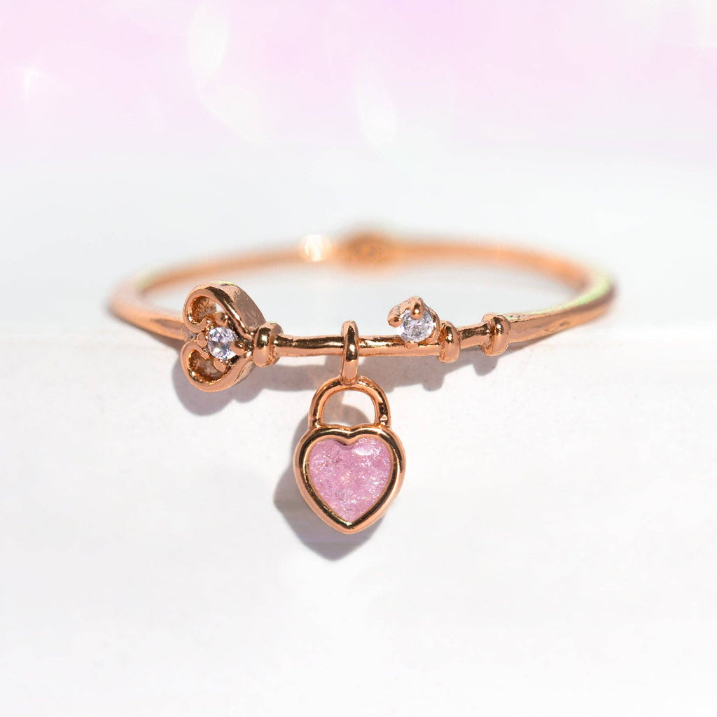 Key To My Heart Ring