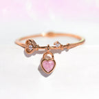 Key To My Heart Ring