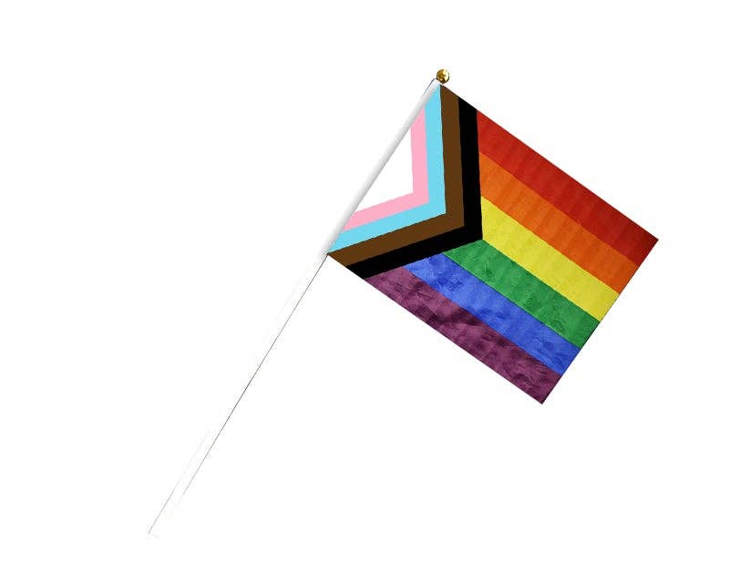 Small Daniel Quasar Flags on a Stick