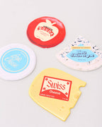 Coaster Set, Cheese