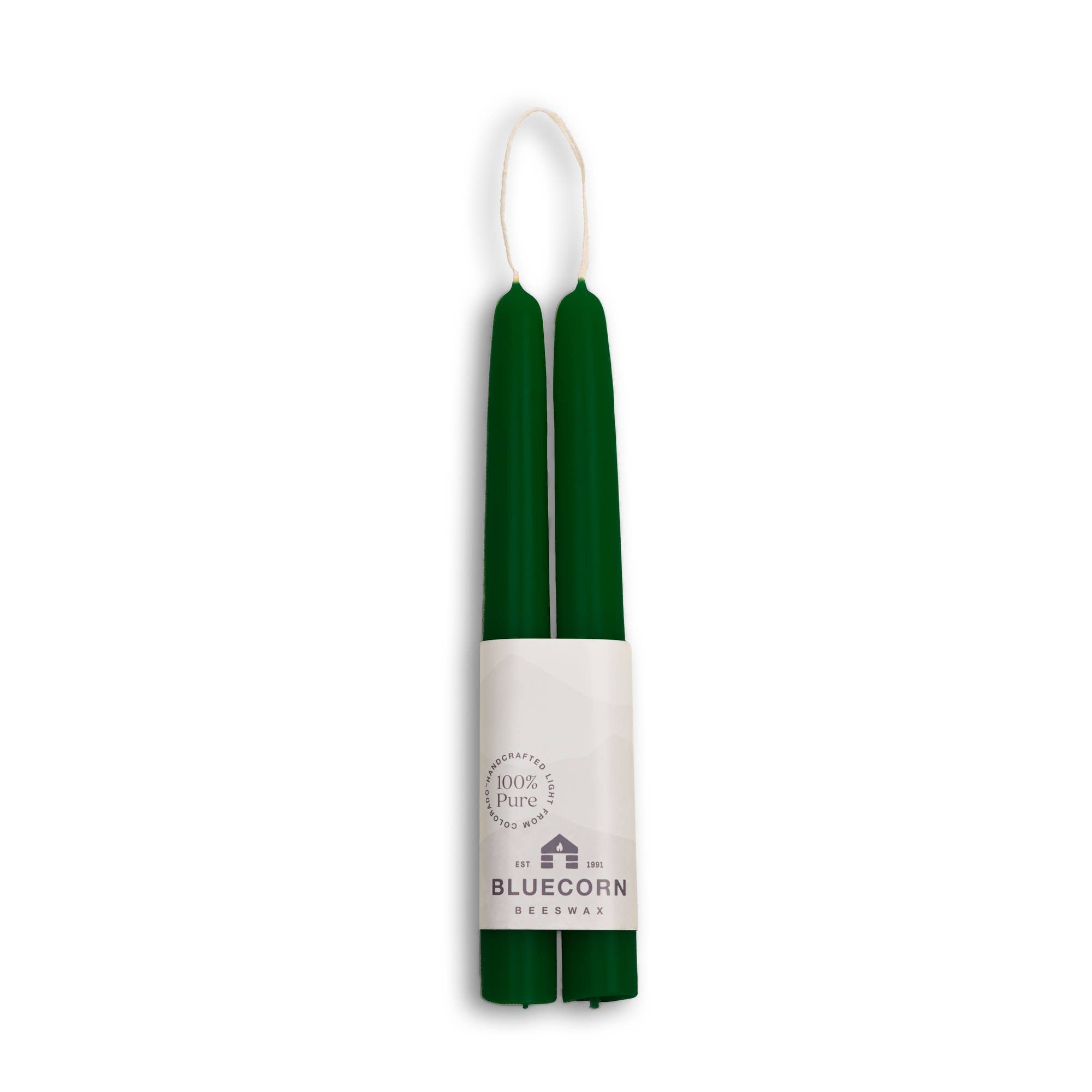 Beeswax Taper Candles – Eco-Friendly, Dripless & Handmade