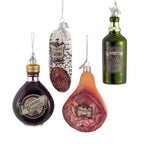 Noble Gems Glass Italian Food Ornament