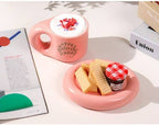 Harry Potter "Happee Birthdae Harry" Mug & Saucer Gift Set