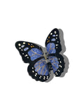 Hand-painted Monarch Butterfly Claw Hair Clip