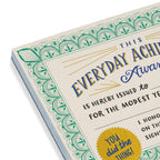 Everyday Achievement Certificate Notepad (Refresh)