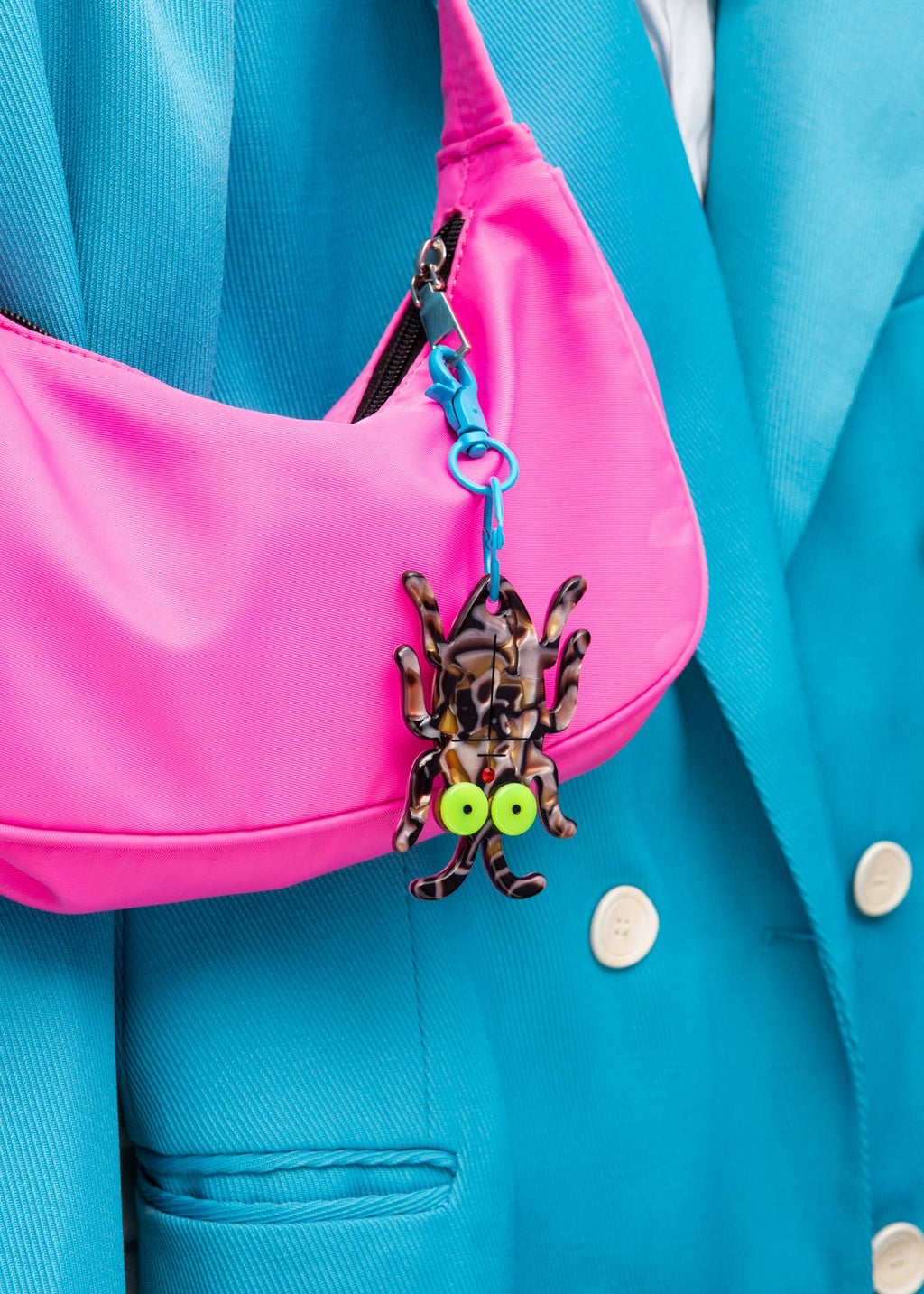 Cockroach Keychain