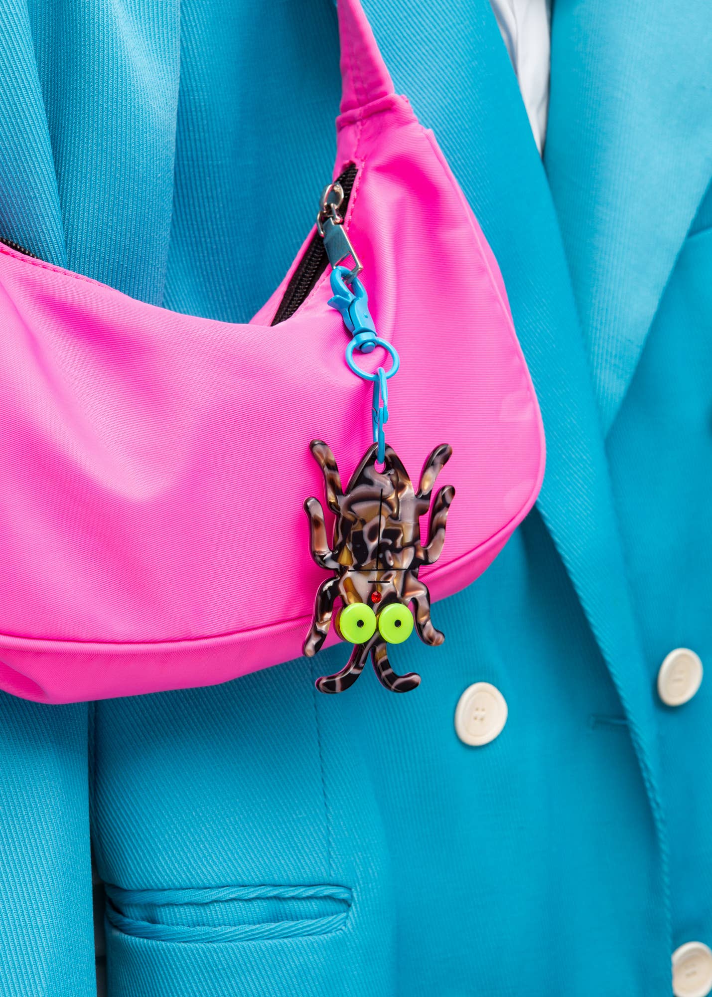 Cockroach Keychain
