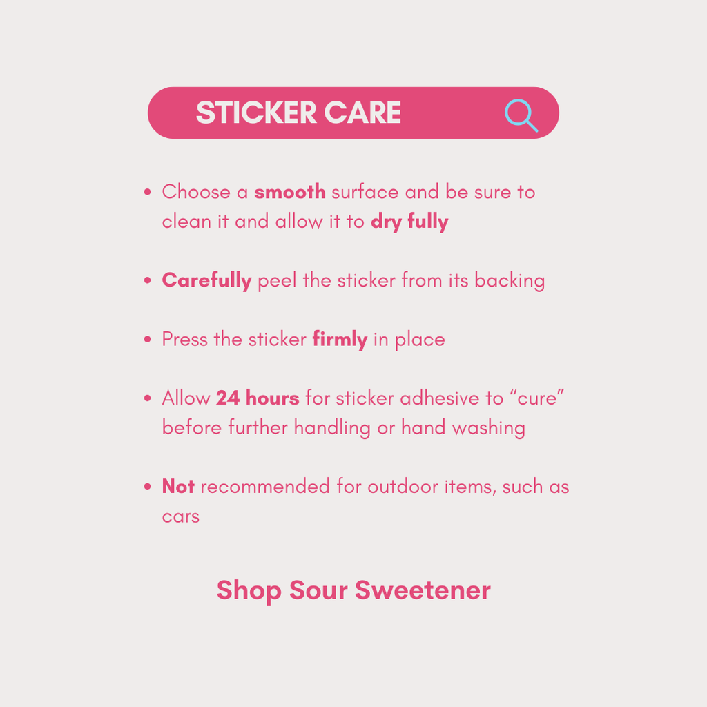 Please Hesitate to Reach Out to Me Sticker