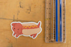 Hotdog Dog Sticker