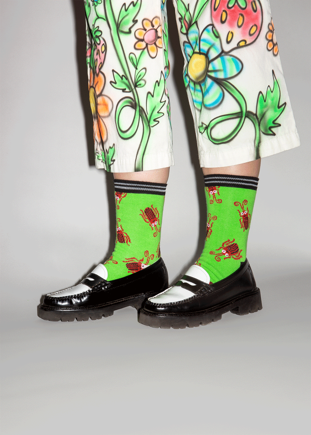 Cockroach socks