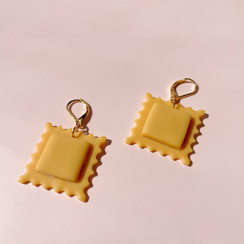 Ravioli Earrings