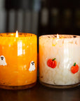 Pumpkin Patch 12oz Icon Confetti Fall & Halloween Candle