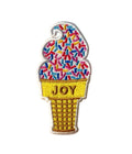 Joyful Ice Cream Embroidered Patch