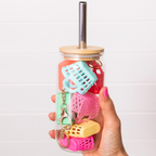 Itty Bitty Bag Charm - Betty