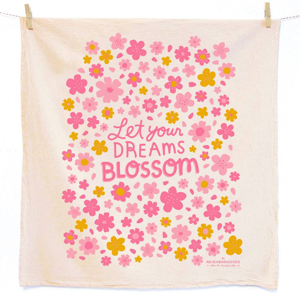 DC BLOSSOMS (DC Landmarks, Blossoms) - Tea Towel Set of 2