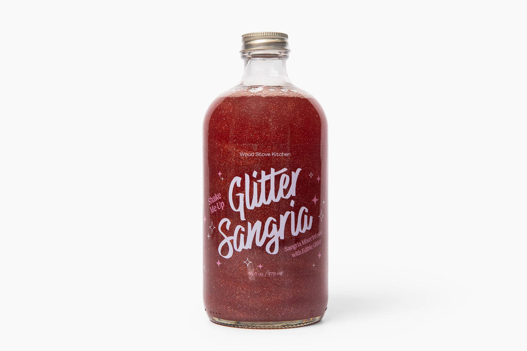 Glitter Sangria Cocktail/Mocktail Mix/Syrup