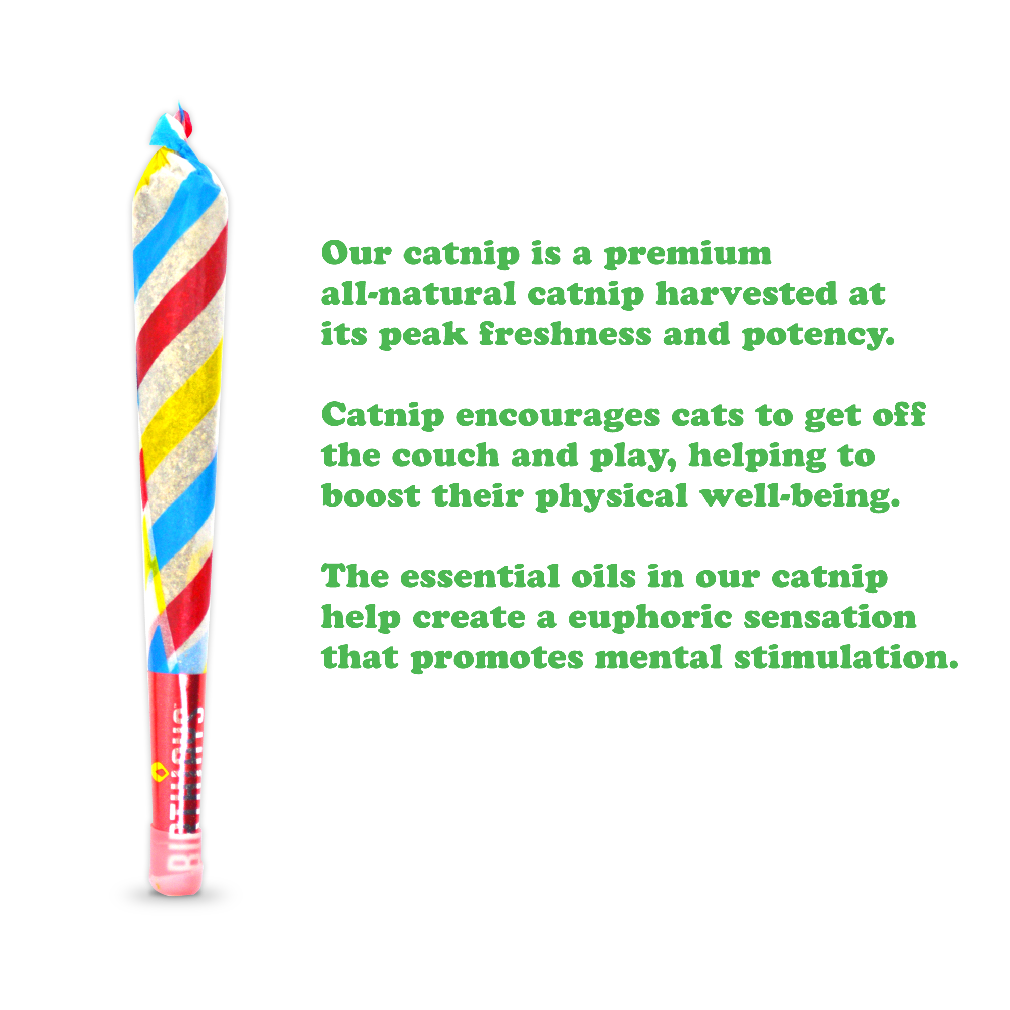 Birthjays™ - Party Sized Catnip Joints