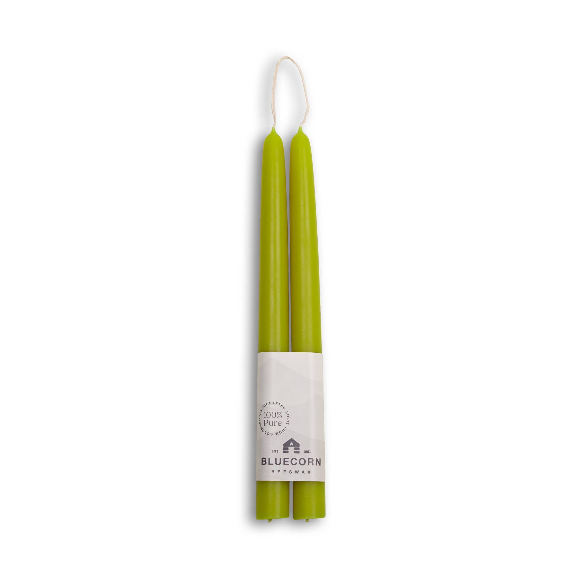 Beeswax Taper Candles – Eco-Friendly, Dripless & Handmade
