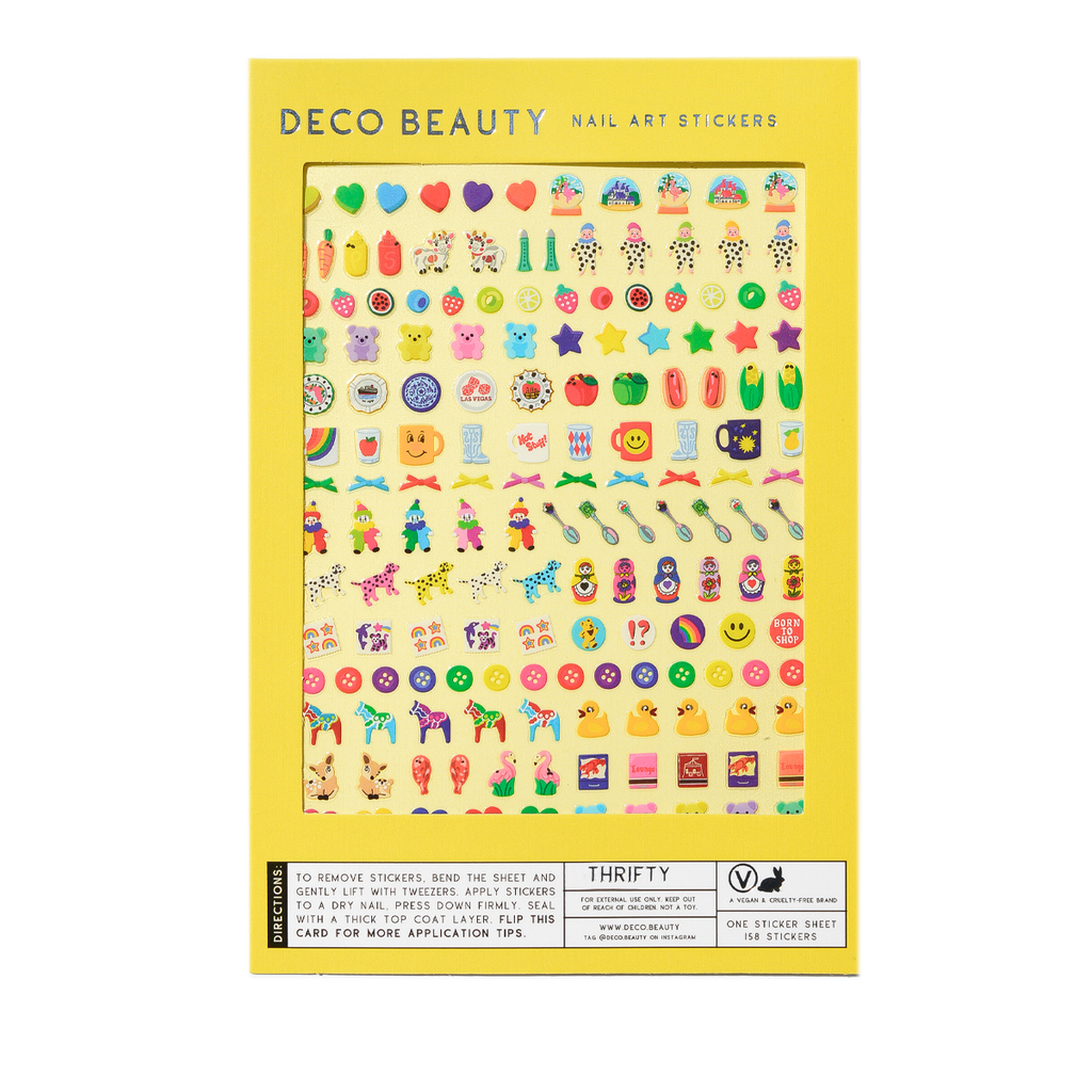Nail Art Stickers - THRIFTY