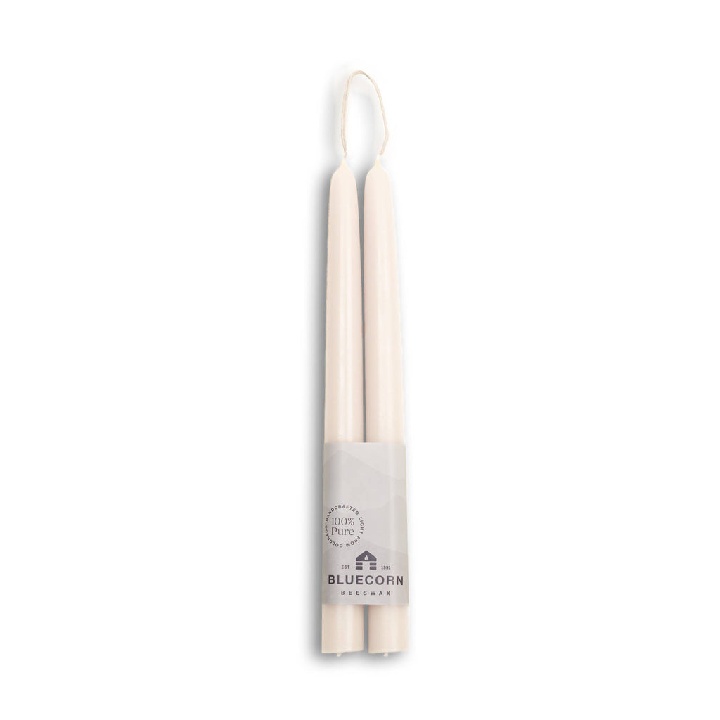 Beeswax Taper Candles – Eco-Friendly, Dripless & Handmade