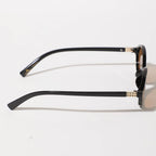 Women's Slim Oval Frame Sunglasses