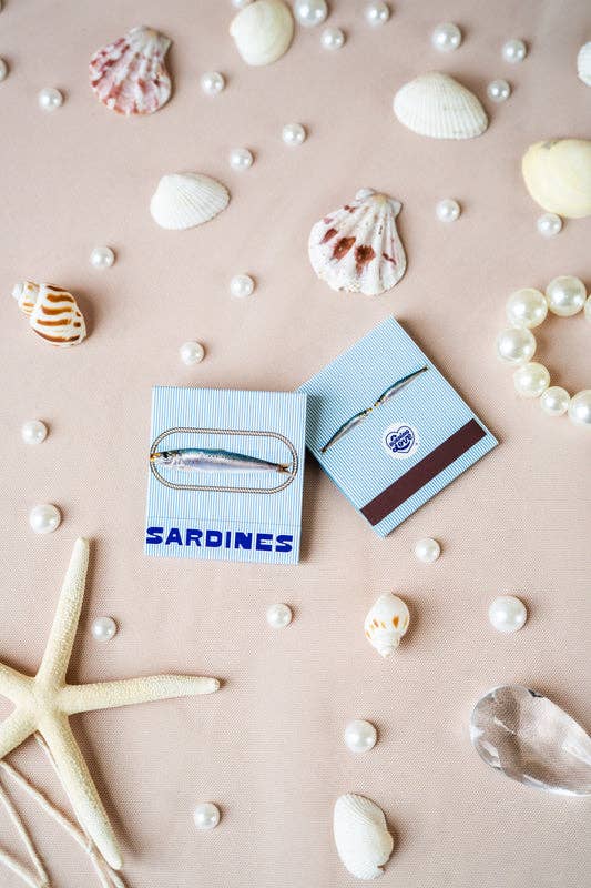 Sardine Matchbook
