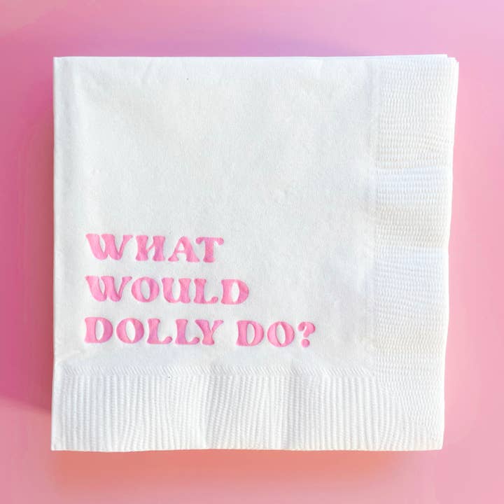 what would dolly do napkins