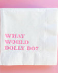 what would dolly do napkins