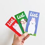Cat List Pad