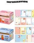 Miffy Pull-Out Sticky Memo Notes – 120 Sheets