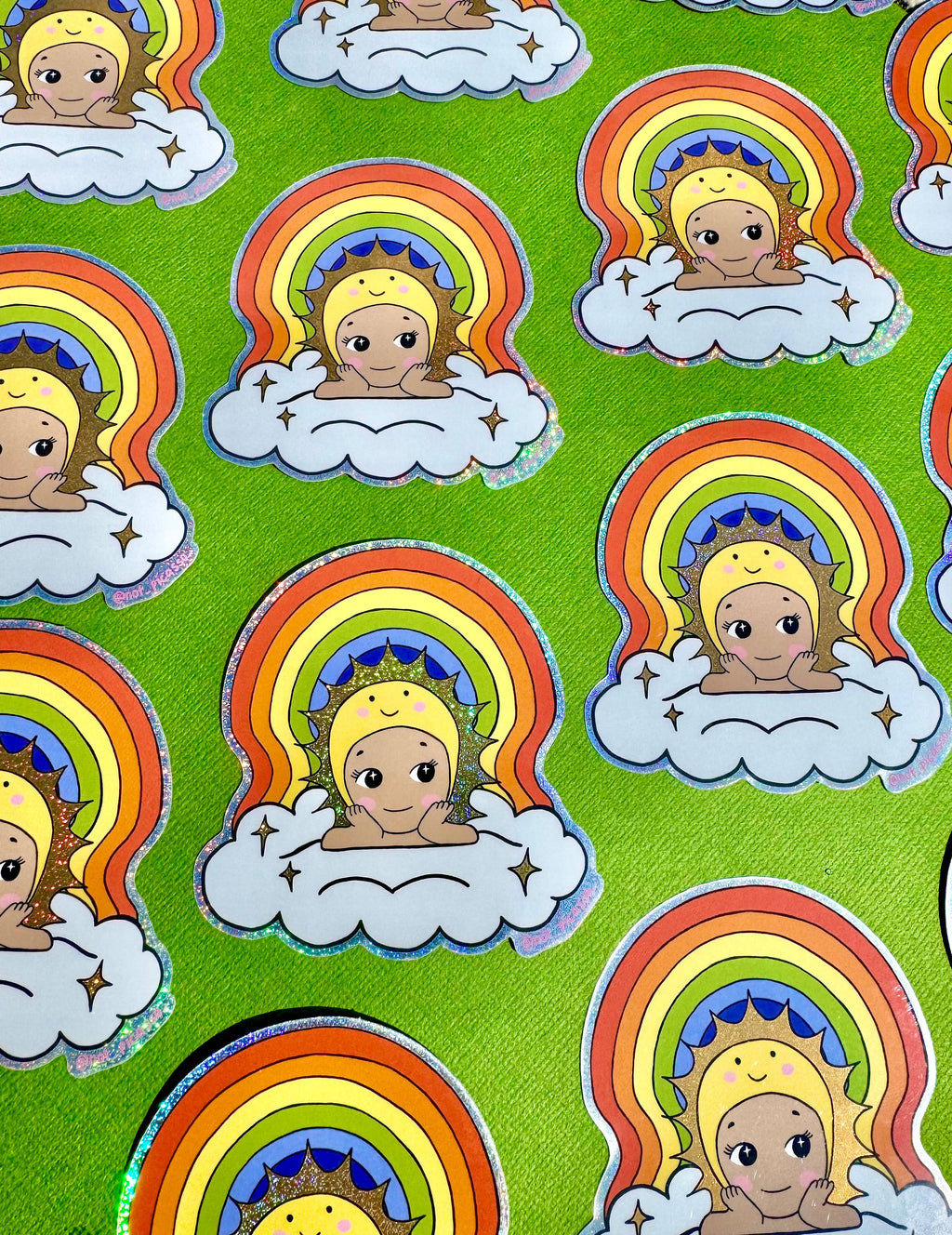 Little Gay Baby Sticker 