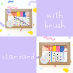 Mini Painting Kit Bundle- Fruit Basket