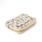 Floral Zip Wallet