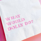 what would dolly do napkins