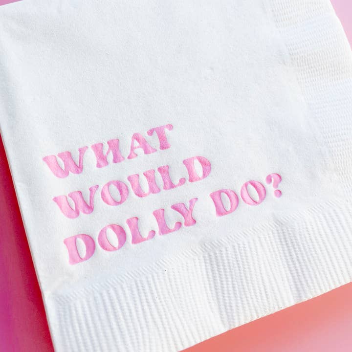what would dolly do napkins
