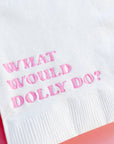 what would dolly do napkins