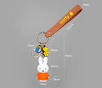 Miffy Characters Key Holder-Bag Charm