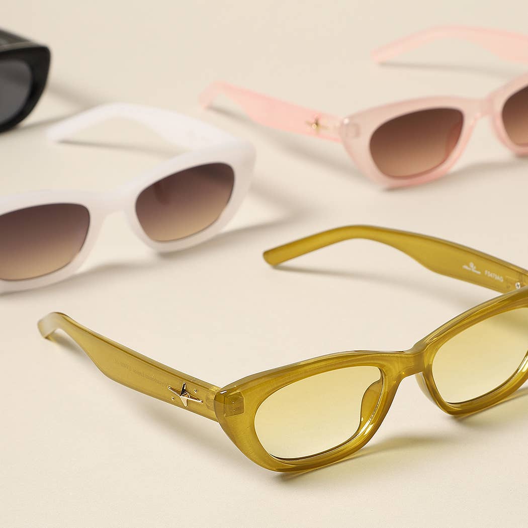 Women's Trendy Cat Eye Sunglasses