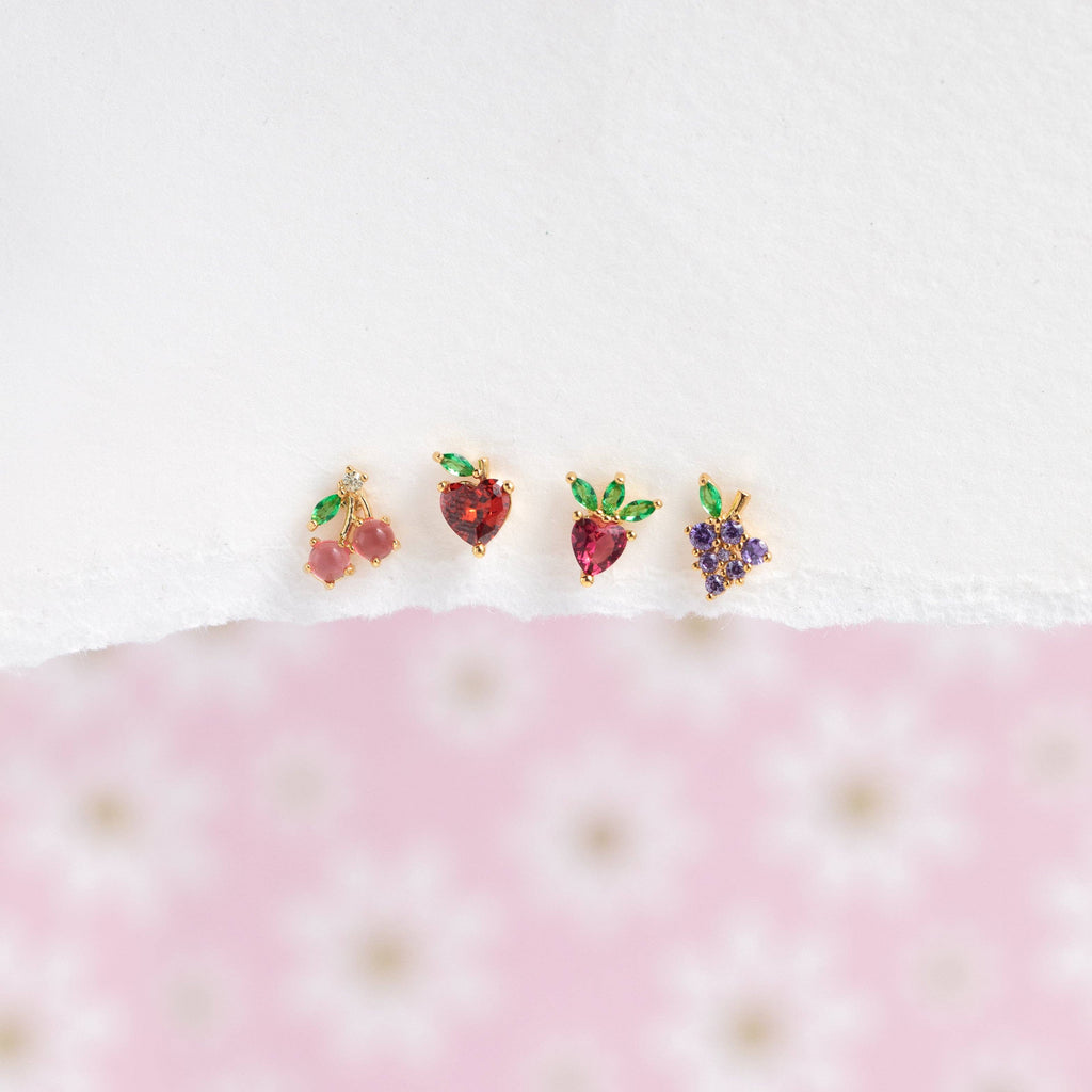 Fruit Basket Stud Set