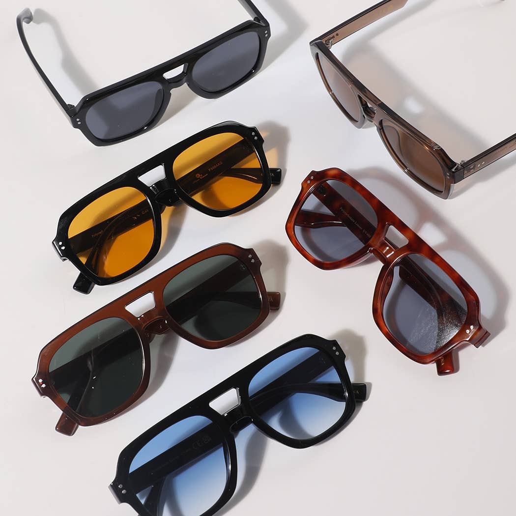 Women's Retro Square Sunglasses-Assorted Frames