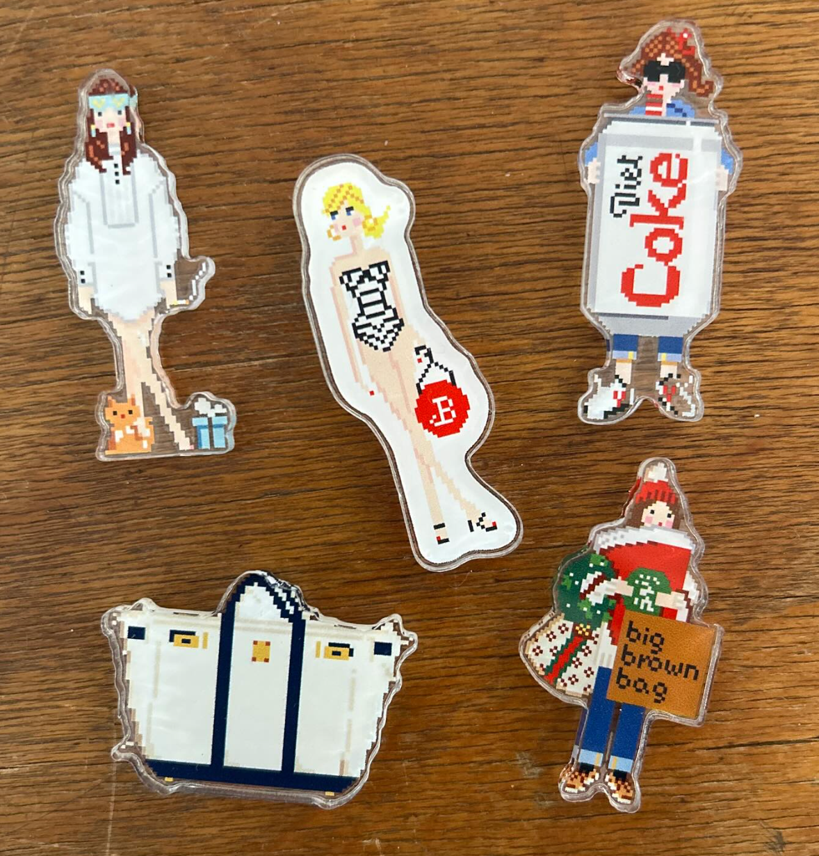 Needlepoint Needle Minders