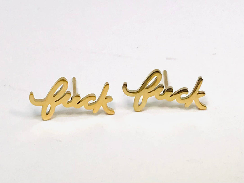 Acrylic Dancing Caterpillar Earrings, Worm Earring