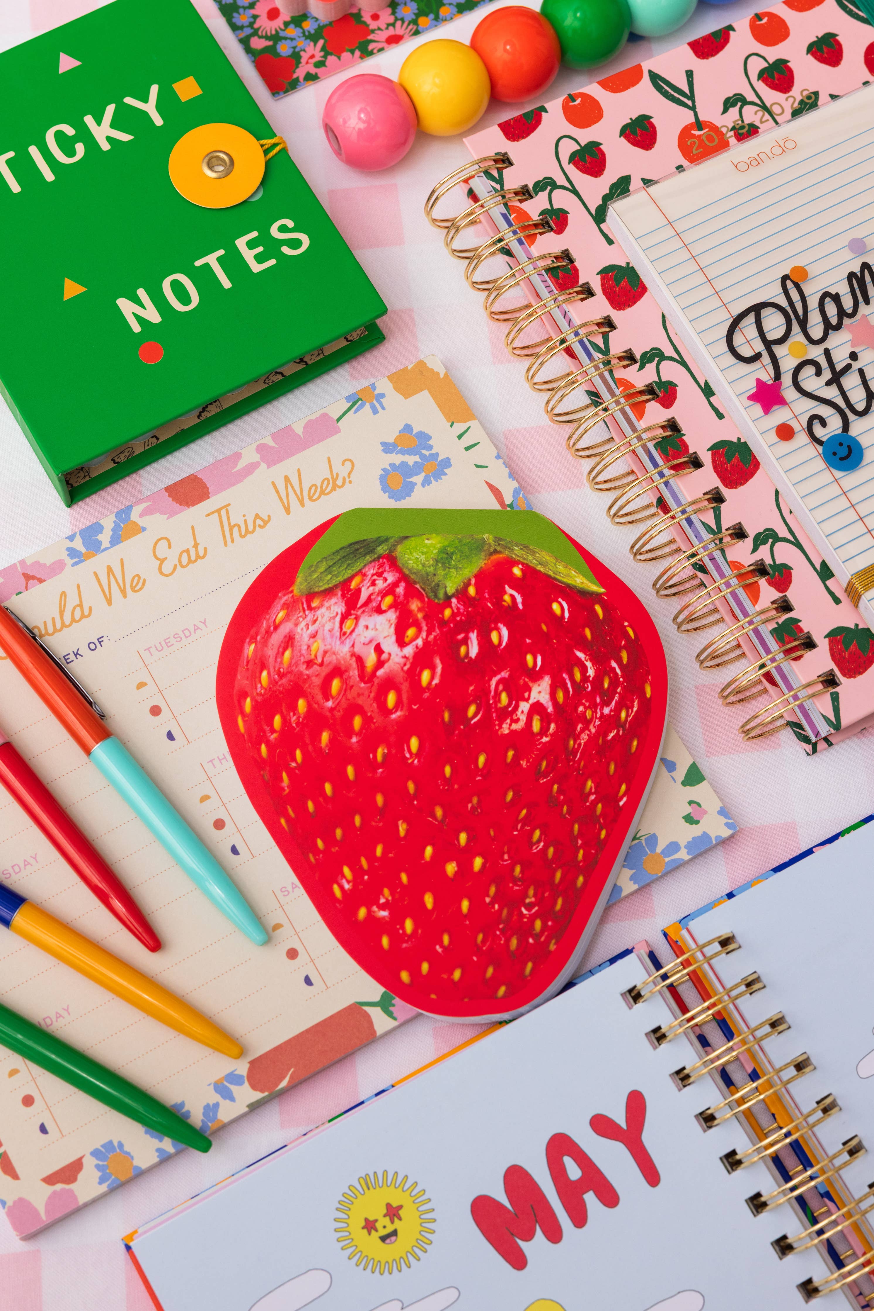 Novelty Notepad, Strawberry