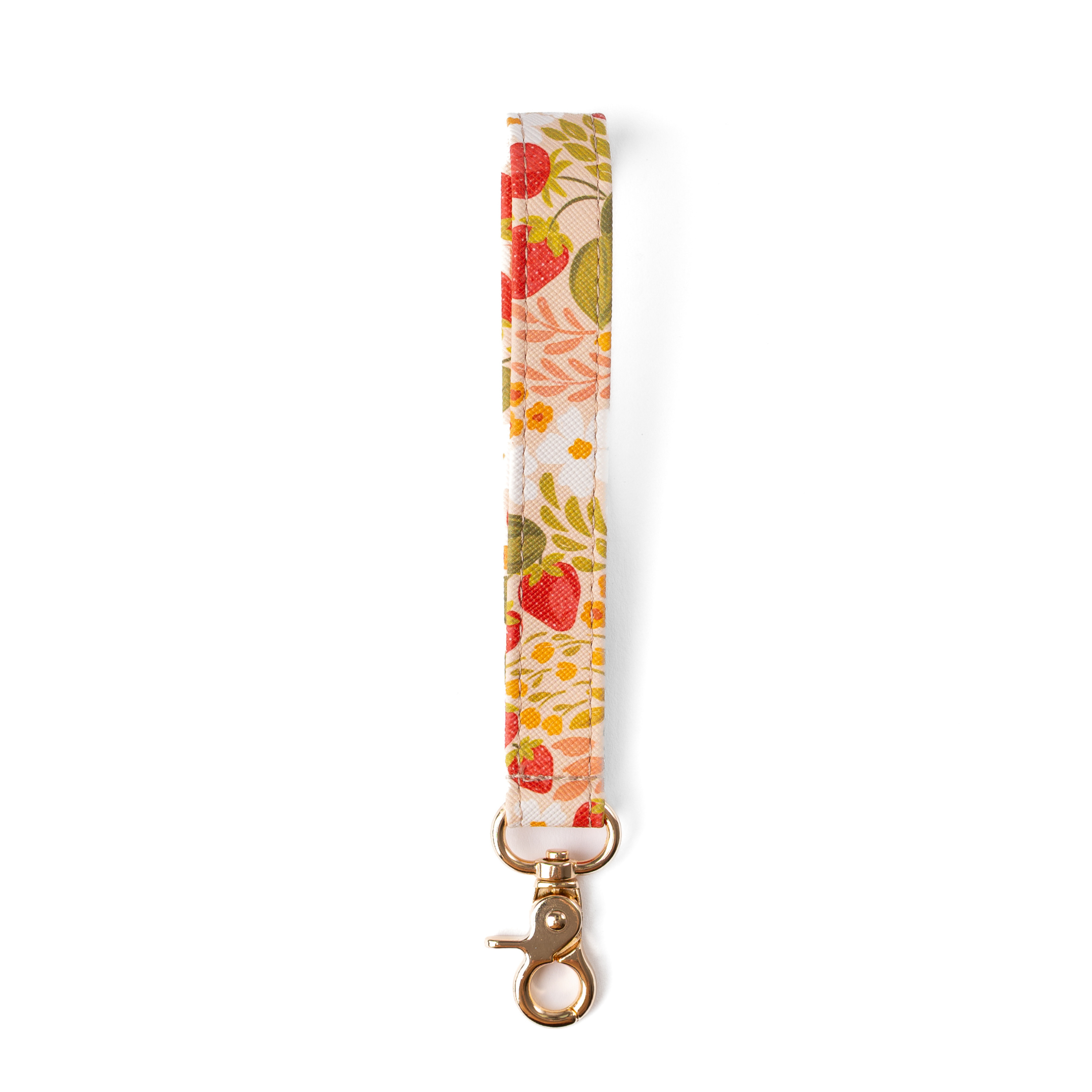Floral Wristlet Keychain