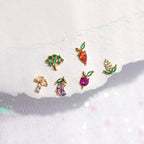 Farmers Market Veggie Stud Set