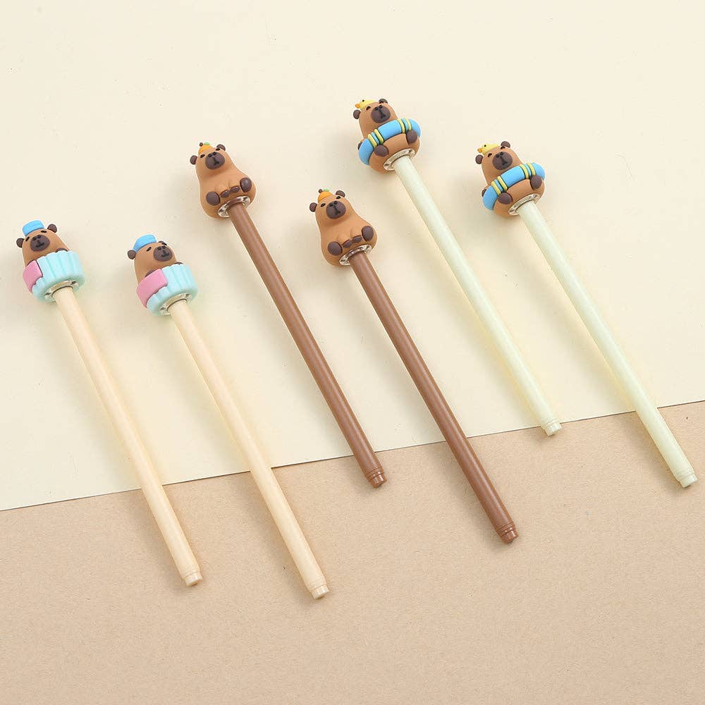 Capybara Gel Pen