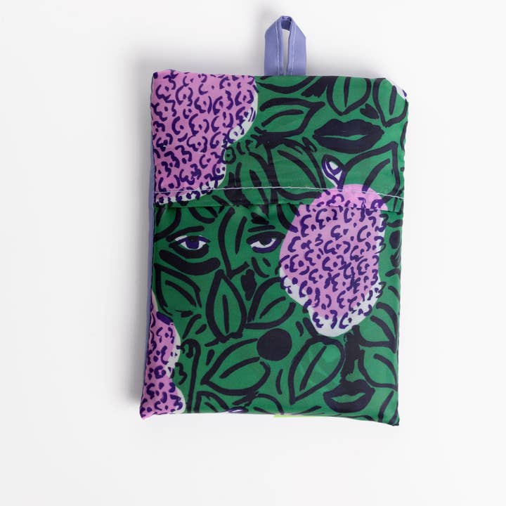 Lilacs Art Sack® By Sophy Naess - Reusable Floral Tote