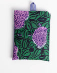 Lilacs Art Sack® By Sophy Naess - Reusable Floral Tote