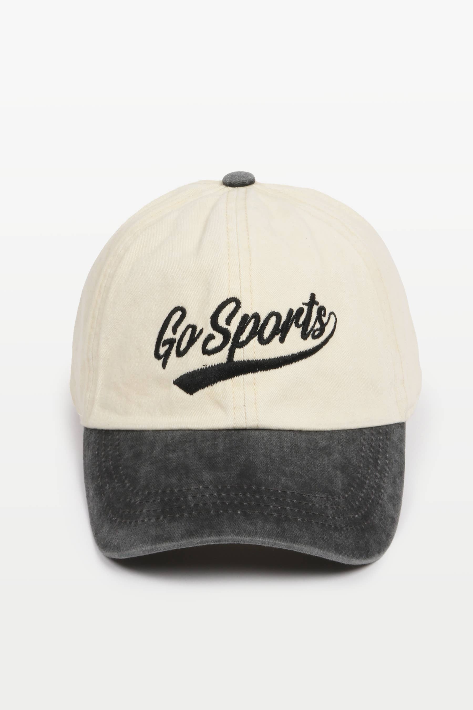 Gameday GO SPORTS embroidery Two Tone Baseball Cap